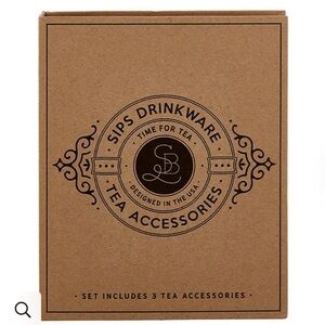 Sips Drinkware Tea Accessories Set